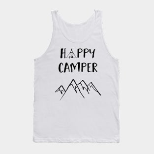 Happy Camper Tank Top